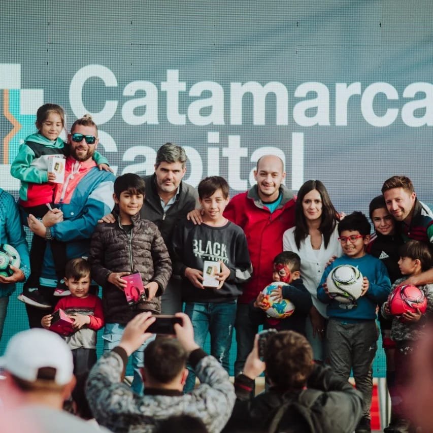 Gran festejo por el Día de las Infancias en el Malvinas Argentinas