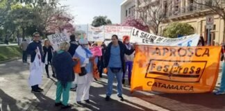 Gremios de Salud pedirán la renuncia de la Ministra de trabajo, Soria por los despidos arbitrarios en la provincia