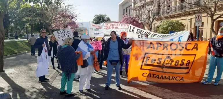Gremios de Salud pedirán la renuncia de la Ministra de trabajo, Soria por los despidos arbitrarios en la provincia