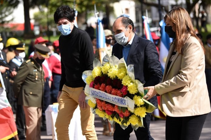 Homenaje al General San Martín