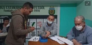Homologación y sorteo de los fixtures del Clausura