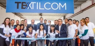 Inauguraron una planta textil y una fábrica de confección