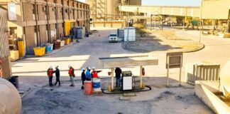 Inspección y control ambiental en Loma Negra