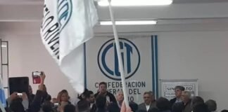 Jalil en el acto de la CGT: «El mayor esfuerzo lo hemos hecho en mi mandato» , Reelección para el 2023?