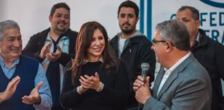 Jalil en la CGT: destacó el diálogo con los gremios y comprometió analizar el pago de adicionales