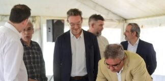 Jalil participó de los festejos de los 110 años de la Sociedad Rural