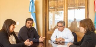 Jalil recibió al presidente de la Cámara Provincial de Proveedores Mineros