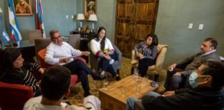 Jalil se reunió con prestadores médicos
