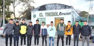 Jóvenes de Capital, Capayán y Andalgalá viajan a Bs. As a probar en Ferro
