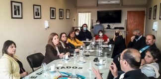 La comisión de Salud recibió a representantes de Aprosca