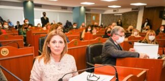 La diputada Mercado pidió igualdad de condiciones en los municipios