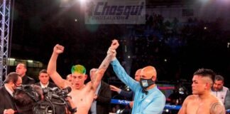 La noche fue del Pacman