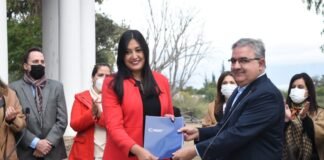 La oposición de la cámara baja pide la interpelación de la ministra de Seguridad por el conflicto minero