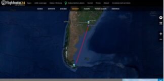 La oposición, en alerta por el viaje del avión sanitario de la provincia a Ushuaia