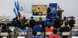 Lanzamiento de la Escuela de Oficios en la sede “Casa Pueblo” de Los Altos