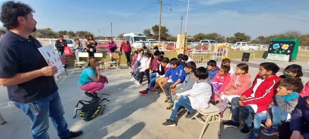 Lanzamiento del “Día Nacional por una Argentina sin Chagas”