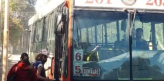 Línea de transporte público volvió a un viejo recorrido