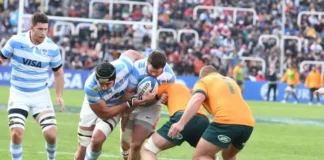 Los Pumas dieron pelea ante los Wallabies, pero se les escapó el partido en el segundo tiempo y perdieron en el debut del Rugby Championship