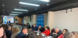 Lucia esta reunida en el PJ Nacional