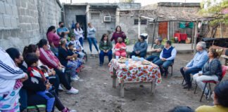 Manzi: «Los vecinos se sienten abandonados»