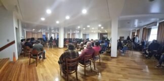 Masivo interés por las charlas abiertas de MARA en Andalgalá