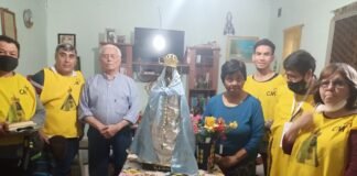 Misión de los Comunicadores de María en Banda de Varela