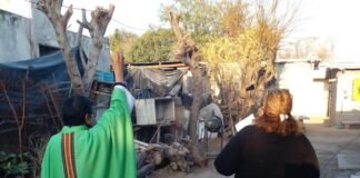 Misión parroquial en los barrios y Misas en hogares