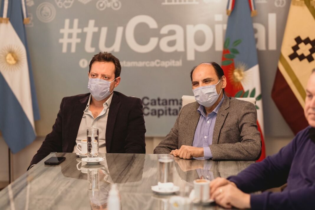 Gustavo Saadi, Intendente