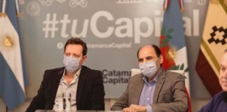 Motivados por la Vida: trabajo conjunto de Municipio, Conicet y Unca Gustavo Saadi, Intendente