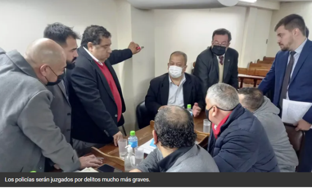 Muerte de Diego Pachao: el tribunal hizo lugar al cambio de acusación