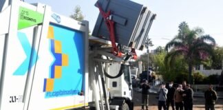 Nuevo camión para Higiene Urbana