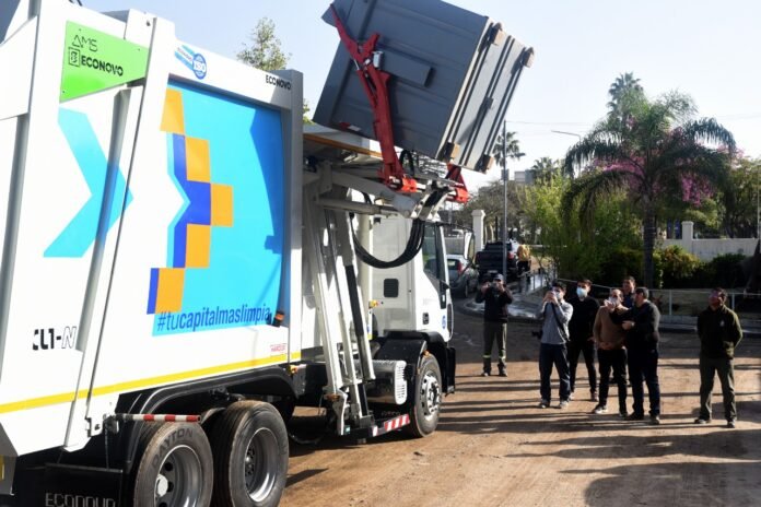 Nuevo camión para Higiene Urbana