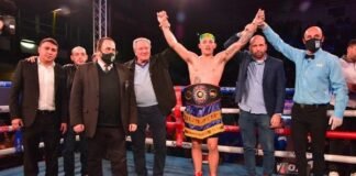 “Pacman” Corzo sigue siendo el rey