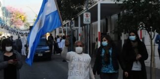 El inicio de semana será con paros de trabajadores de la salud y de OSEP
