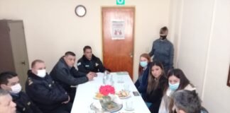 Presentación de Profesionales en el Servicio Penitenciario Provincial