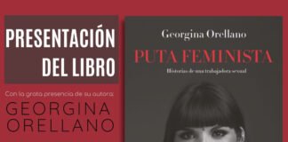 Presentan el libro “Puta Feminista. Historia de una Trabajadora Sexual”