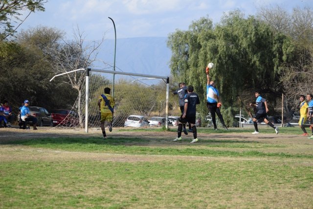 Programación 35° fecha Liga de Veteranos