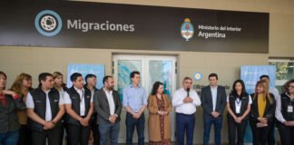 Raúl Jalil y Wado de Pedro inauguraron la Delegación de Migraciones en Catamarca