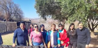 REUNIÓN PARA DEFINIR ACCIONES SOBRE EL PROGRAMA «BUENA COSECHA» EN TINOGASTA