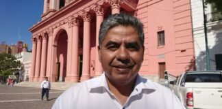 Ríos, a favor de la creación del municipio de Laguna Blanca