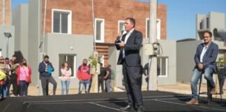 Sáenz y el enojo en Valle Chico: “En breve harán las obras”