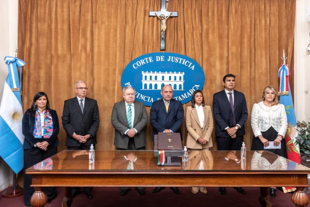 Saldaño nueva ministra de la Corte de Justicia