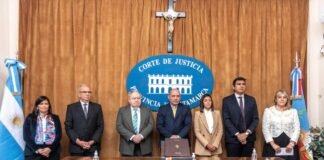 Saldaño nueva ministra de la Corte de Justicia