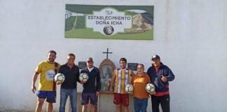 San Isidro con pelotas nuevas