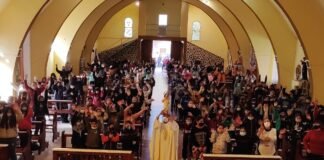 Se inicia el mes de Jesús Niño con la Bajada de la sagrada imagen
