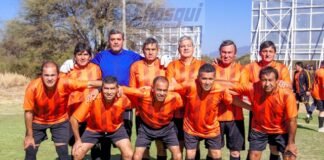 Se juegan las finales del 1er. encuentro provincial y NOA Sénior +40 y Máster +50