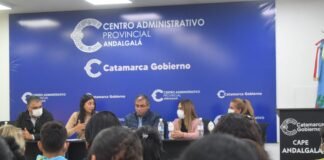 Seguridad mantuvo reunión con vecinos de Andalgalá