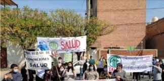 Trabajadores de la Salud van al paro por tiempo indeterminado