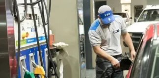 YPF aumentó los precios de la nafta y el gasoil