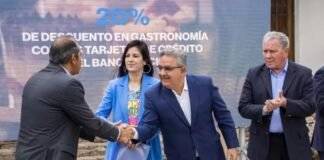 El gobierno provincial entregó $116 millones a municipios para garantizar el servicio de transporte escolar Agustina Prieto, Raul Jalil, Ruben Dusso